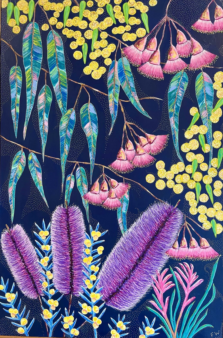 Golden Wattle and Gum