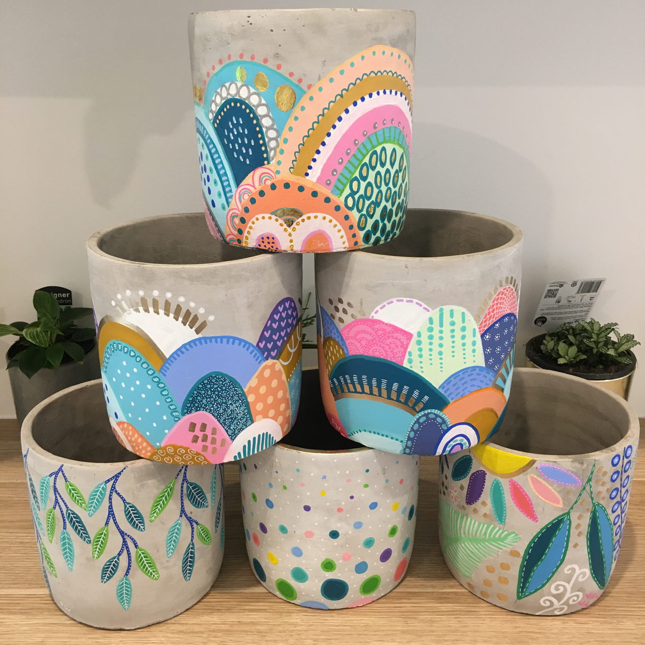 Pot Painting Workshop